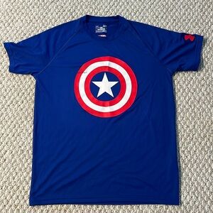 Under Armour Heat Gear T-Shirt - Size Small